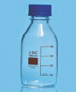 REAGENT BOTTLE WITH P.P. SCREW CAP (BLUE) (1166)