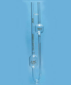 VISCOMETER BS/U WITH CONSTANT CERTIFICATE & CALIBRATED @ 40°C (1432)