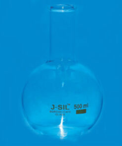 FLAT BOTTOM FLASK PLAIN NECK (902)