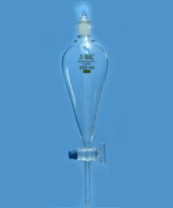 SEPARATING FUNNELS, PEAR SHAPE (1251)
