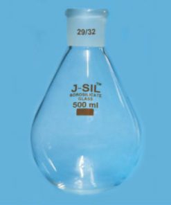 PEAR SHAPE FLASK FOR ROTARY (960)