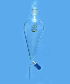 SEPARATING FUNNELS,TEFLON STOP COCK (1256)