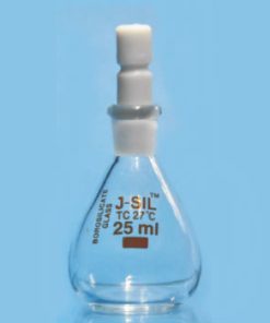 SPECIFIC GRAVITY BOTTLE WITH TEFLON STOPPER (436)
