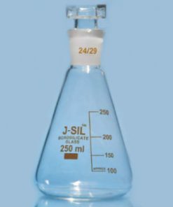STOPERED CONICAL FLASKS (936)