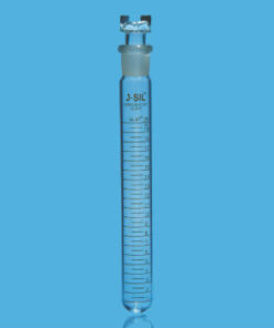 TEST TUBE STOPPERED GRADUATED HOLLOW STOPPER (421)