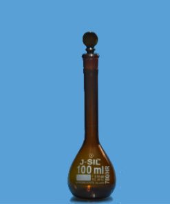 VOLUMETRIC FLASK AMBER CLASS A (257)