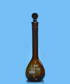 VOLUMETRIC FLASK AMBER CLASS B (247)