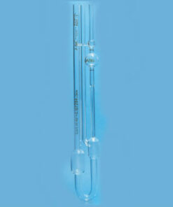 VISCOMETER, SUSPENDED LEVEL WITH CONSTANT CERTIFICATE & CALIBRATED @ 40°C (1437)