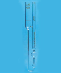 VISCOMETER REVERSE FLOW WITH CONSTANT CERTIFICATE @ 40℃ (1462)