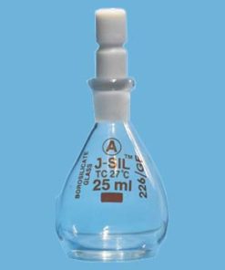 SPECIFIC GRAVITY BOTTLE CLASS 'A' WITH CAPILLARY BORE L/C TEFLON STOPPER (441)