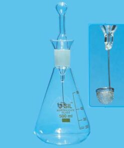 Oxygen Flasks with Platinum basket (957)
