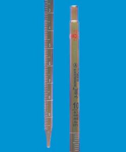 Pipettes, Graduated Serological Amber Colour Class 'A' with work's Certificate & Calibrated @ 27°C (336)