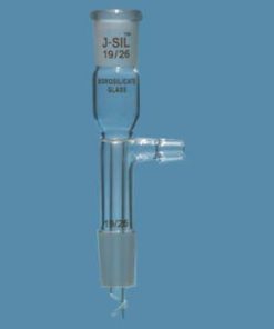 ADAPTER RECEIVER, STRAIGHT WITH VACCUM CONNECTION (586)