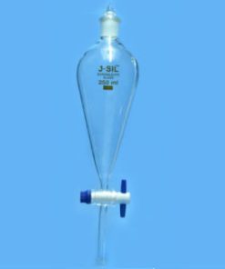 SEPARATING FUNNELS WITH PTFE KEY (1261)