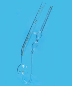 VISCOMETER,ROUTINE TYPE U-TUBE FOR TRANSPARENT LIQUID WITH CONSTANT CERTIFICATE & CALIBRATED @ 40°C (1451)