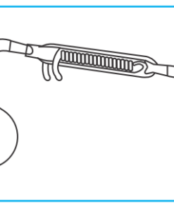 VACCUM DISTILLATION ASSEMBLES,SIMILAR TO QUICKFIT (1611)