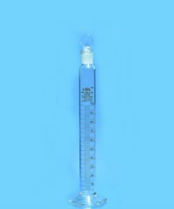 CYLINDERS GRADUATED WITH INTER CHANGEABLE STOPPER HEXAGONAL BASE (207)