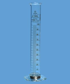 TAPPED DENSITY MEASURING CYLINDERS ACCURACY AS PER USP CLASS A CALIBRATED @ 20°C (203)