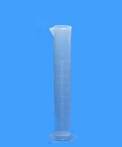 MEASURING CYLINDER HEXAGONAL POLYPROPYLENE (218)