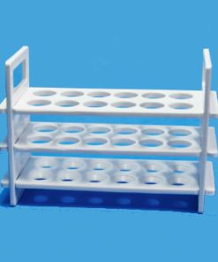 TEST TUBE STAND (3 TIER), (POLYPROPYLENE) (427)
