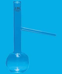 DISTILLATION FLASKS, AS PER L. P. ASTM SPECIFICATION (981)
