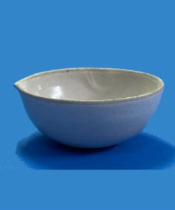 DISH, EVAPORATING,(PORCELAIN) 1329