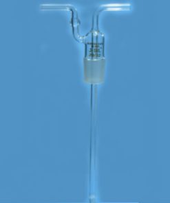 GAS WASH BOTTLE, FITTING ONLY [1226]