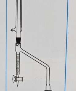 Water Estimation Apparatus (Dean & Stark) Light Entrainer with Stop-cock (1526)